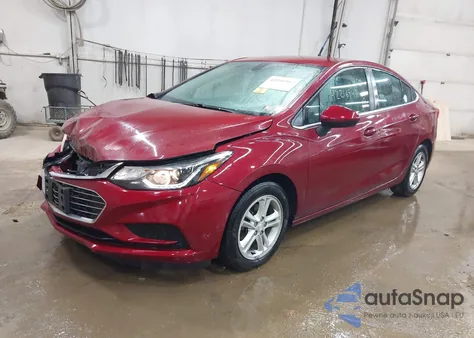 2017 Chevrolet Cruze Lt Auto z USA, uszkodzony, nr VIN 1G1BE5SM4H7223368